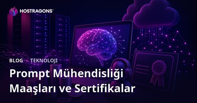 Yapay Zeka Prompt Mühendisliği Maaşları ve Sertifika Programları İnceleme Sitesi