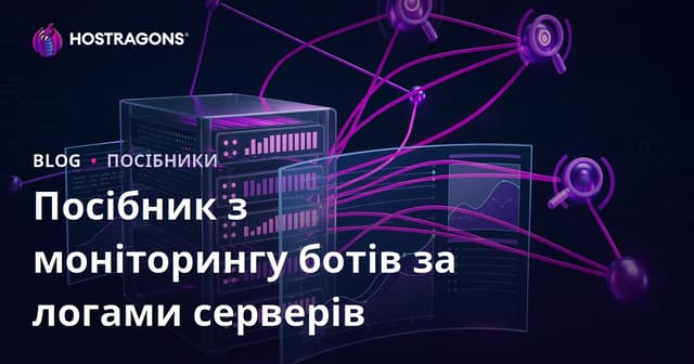Аналіз серверних лог-файлів для відстеження пошукових ботів: посібник SEO-спеціаліста