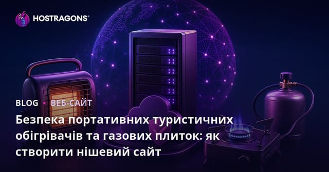 Безпека портативних туристичних обігрівачів та газових плиток: як створити нішевий сайт