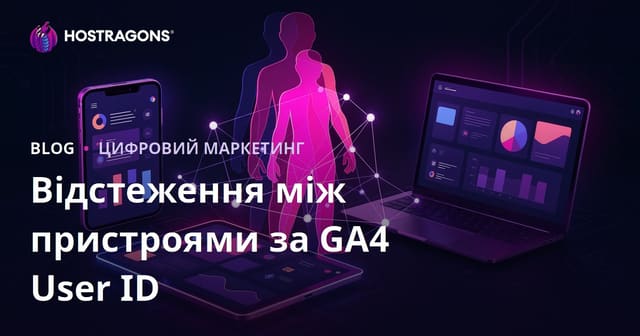 Відстеження користувачів у Google Analytics 4 (GA4) за User ID: як об’єднати дані з різних пристроїв