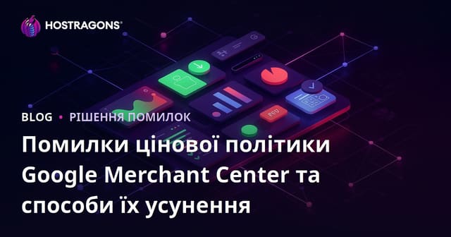 Помилки цінової політики Google Merchant Center та способи їх усунення
