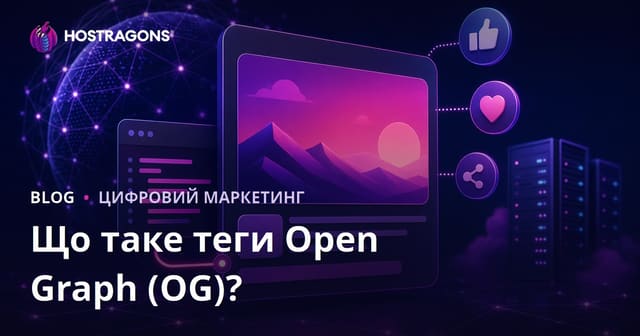Що таке Open Graph (OG) теги? Як покращити відображення сайту у соціальних мережах