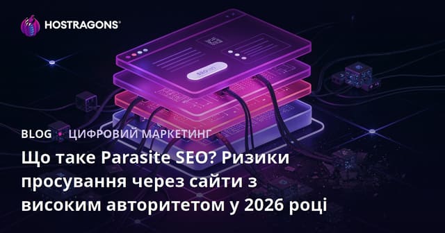 Що таке Parasite SEO? Ризики просування через сайти з високим авторитетом у 2026 році
