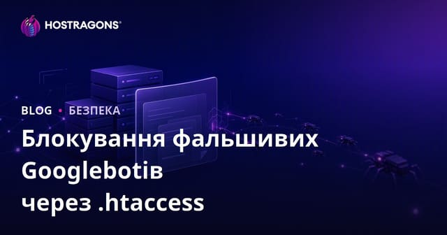 Як виявити та заблокувати фейкові Googlebot у .htaccess: захист сайту від шкідливих ботів