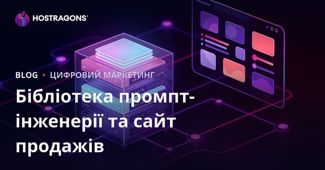 Як створити сайт для продажу бібліотеки промптів штучного інтелекту у 2026 році