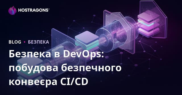 Безпека в DevOps: побудова безпечного конвеєра CI/CD