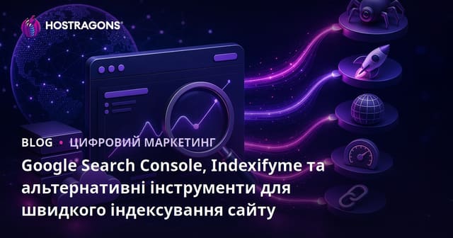 Google Search Console, Indexifyme та альтернативні інструменти для швидкого індексування сайту