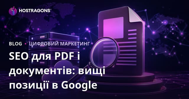 SEO для PDF та документів: як вивести PDF-файли в топ Google