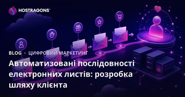 Автоматизовані послідовності електронних листів: розробка шляху клієнта
