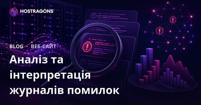 Аналіз та інтерпретація журналів помилок