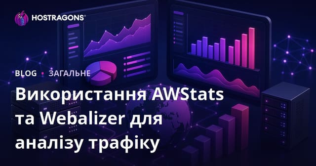 Використання AWStats та Webalizer для аналізу трафіку