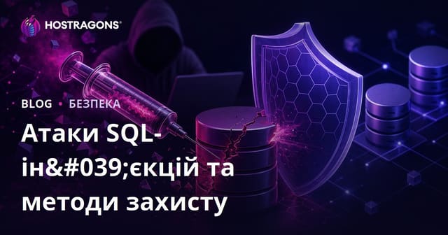 SQL-ін'єкції та методи захисту