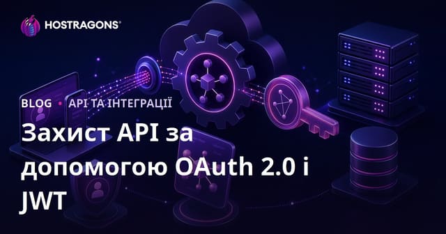 Захист API за допомогою OAuth 2.0 і JWT