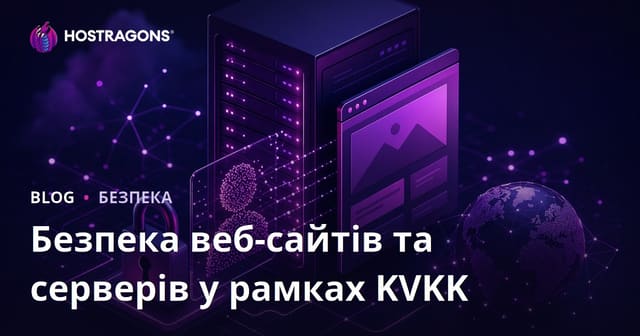 Значення безпеки веб-сайтів і серверів у контексті Закону про захист персональних даних