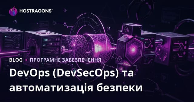 DevOps (DevSecOps) та автоматизація безпеки