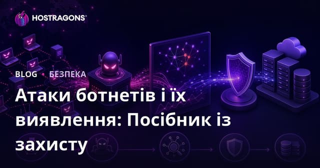 Атаки ботнетів і їх виявлення: Посібник із захисту