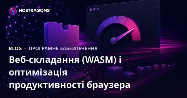 Веб-складання (WASM) і оптимізація продуктивності браузера