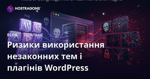 Ризики використання незаконних тем і плагінів WordPress