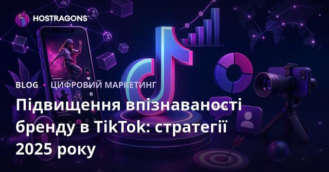 Підвищення впізнаваності бренду в TikTok: стратегії 2025 року