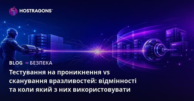 Тестування на проникнення vs сканування вразливостей: відмінності та коли який з них використовувати