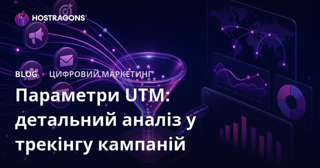 UTM Параметри: Глибокий Аналіз Відстеження Кампаній