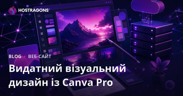Графічний дизайн для власників сайтів: Професійні обкладинки з Canva Pro