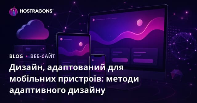 Адаптивний дизайн: Техніка мобільної сумісності