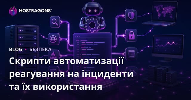 Скрипти автоматизації реагування на інциденти та їх використання