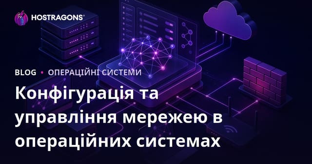 Конфігурація та управління мережею в операційних системах