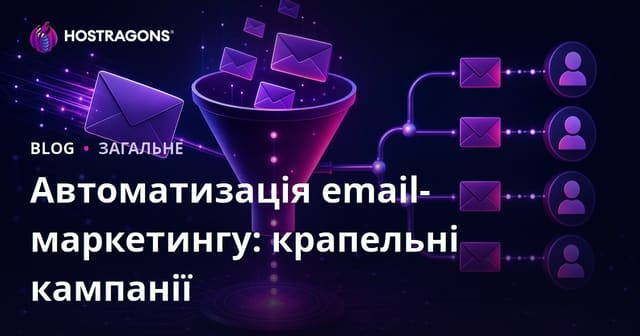 Автоматизація email-маркетингу: крапельні кампанії