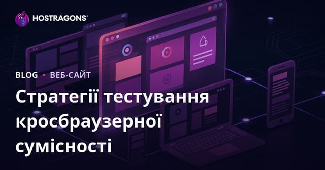 Стратегії тестування кросбраузерної сумісності