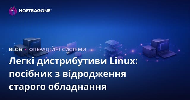 Легкі дистрибутиви Linux: посібник з відродження старого обладнання