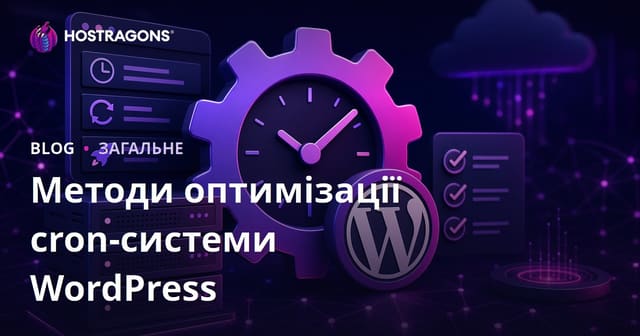 Методи оптимізації cron-системи WordPress