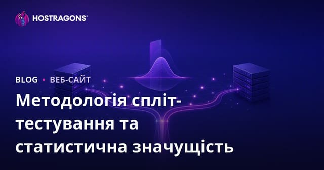 Методологія спліт-тестування та статистична значущість