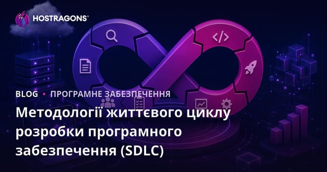 Методології життєвого циклу розробки програмного забезпечення (SDLC)