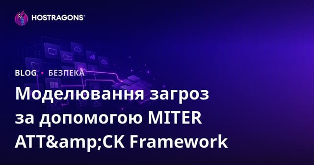 Моделювання загроз з використанням MITRE ATT&CK
