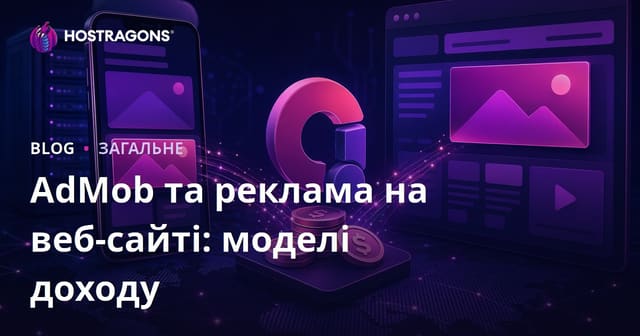 AdMob та Реклама на Веб-Сайті: Моделі Доходу
