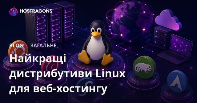 Найкращі дистрибутиви Linux для веб-хостингу