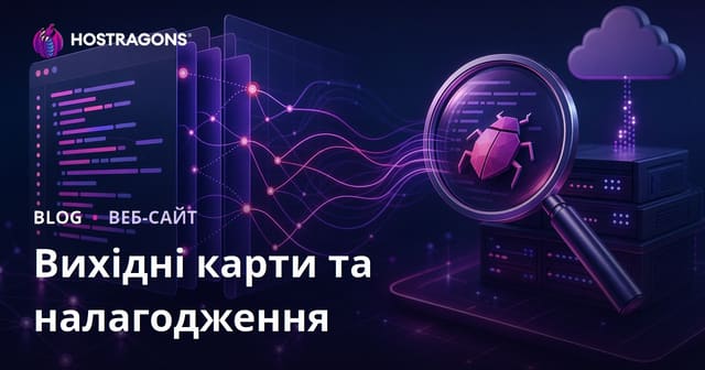 Вихідні карти та налагодження