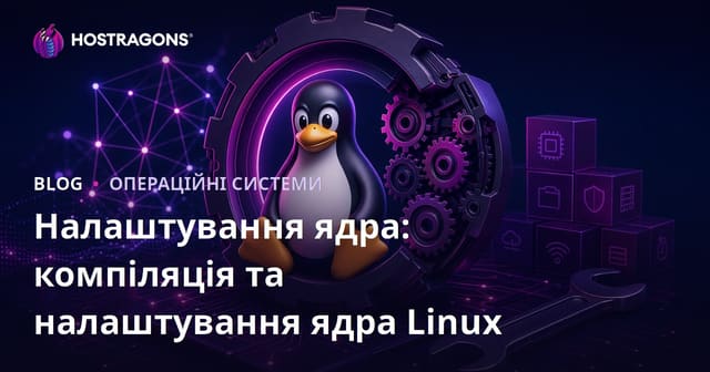Налаштування ядра: компіляція та налаштування ядра Linux