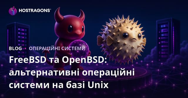 FreeBSD та OpenBSD: альтернативні операційні системи на базі Unix