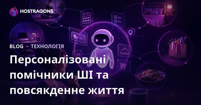 Персоналізовані асистенти штучного інтелекту та повсякденне життя