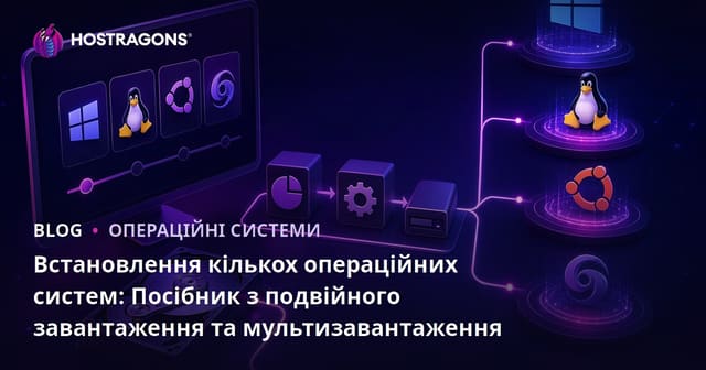 Встановлення кількох операційних систем: Посібник з подвійного завантаження та мультизавантаження