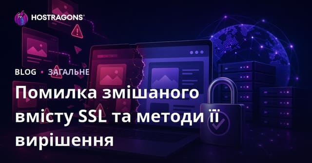 Помилка змішаного вмісту SSL та методи її вирішення