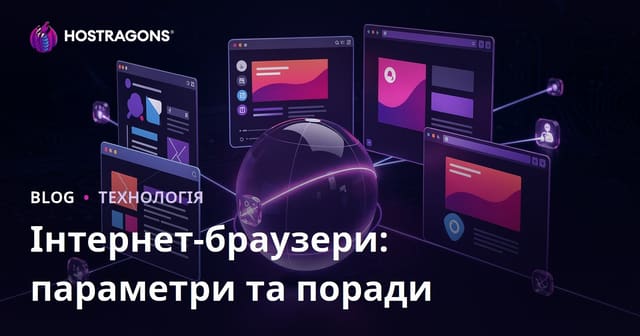 Інтернет-браузери: параметри та поради