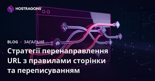 Стратегії перенаправлення URL з правилами сторінки та переписуванням