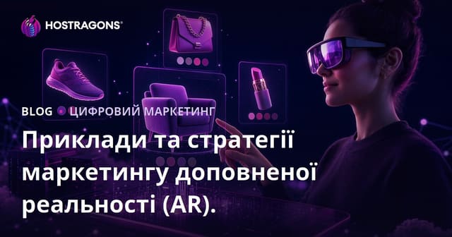 Приклади та стратегії маркетингу доповненої реальності (AR).