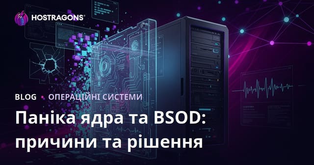 Чому виникає паніка ядра (Kernel Panic) та BSOD: Причини та рішення