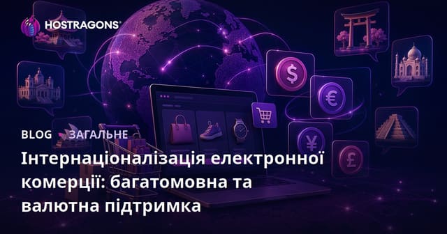 Інтернаціоналізація електронної комерції: багатомовна та валютна підтримка
