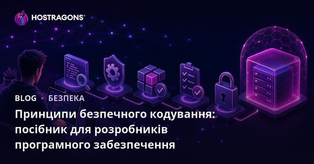 Принципи безпечного кодування: Посібник для розробників програмного забезпечення